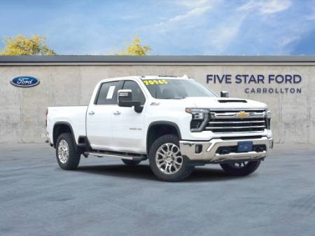 2025 Chevrolet Silverado 2500HD LTZ