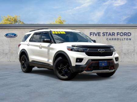 2022 Ford Explorer Timberline