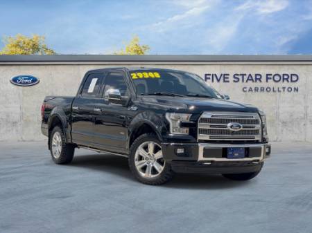 2016 Ford F-150 Platinum