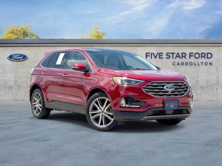 2019 Ford Edge Titanium