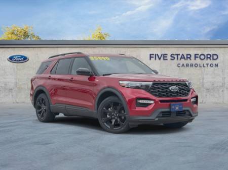2023 Ford Explorer ST-Line