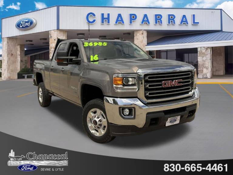 2017 GMC Sierra 2500HD SLE
