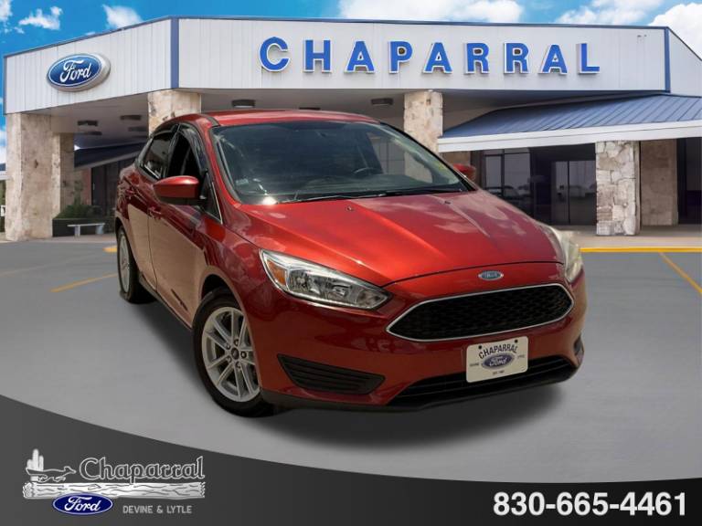 2018 Ford Focus SE