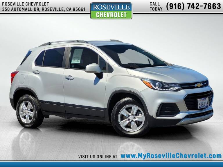 2022 Chevrolet Trax LT