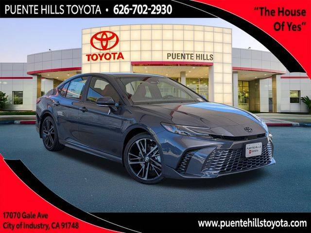 2026 Toyota Camry XSE