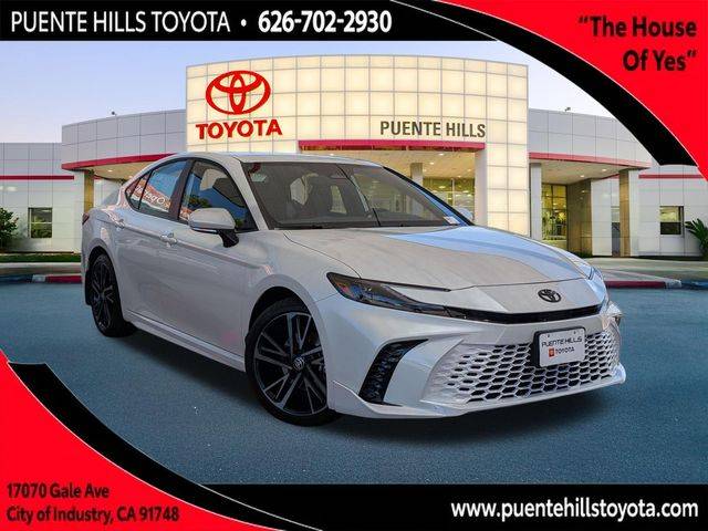 2026 Toyota Camry XSE