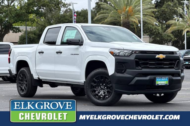 2026 Chevrolet Colorado Work Truck