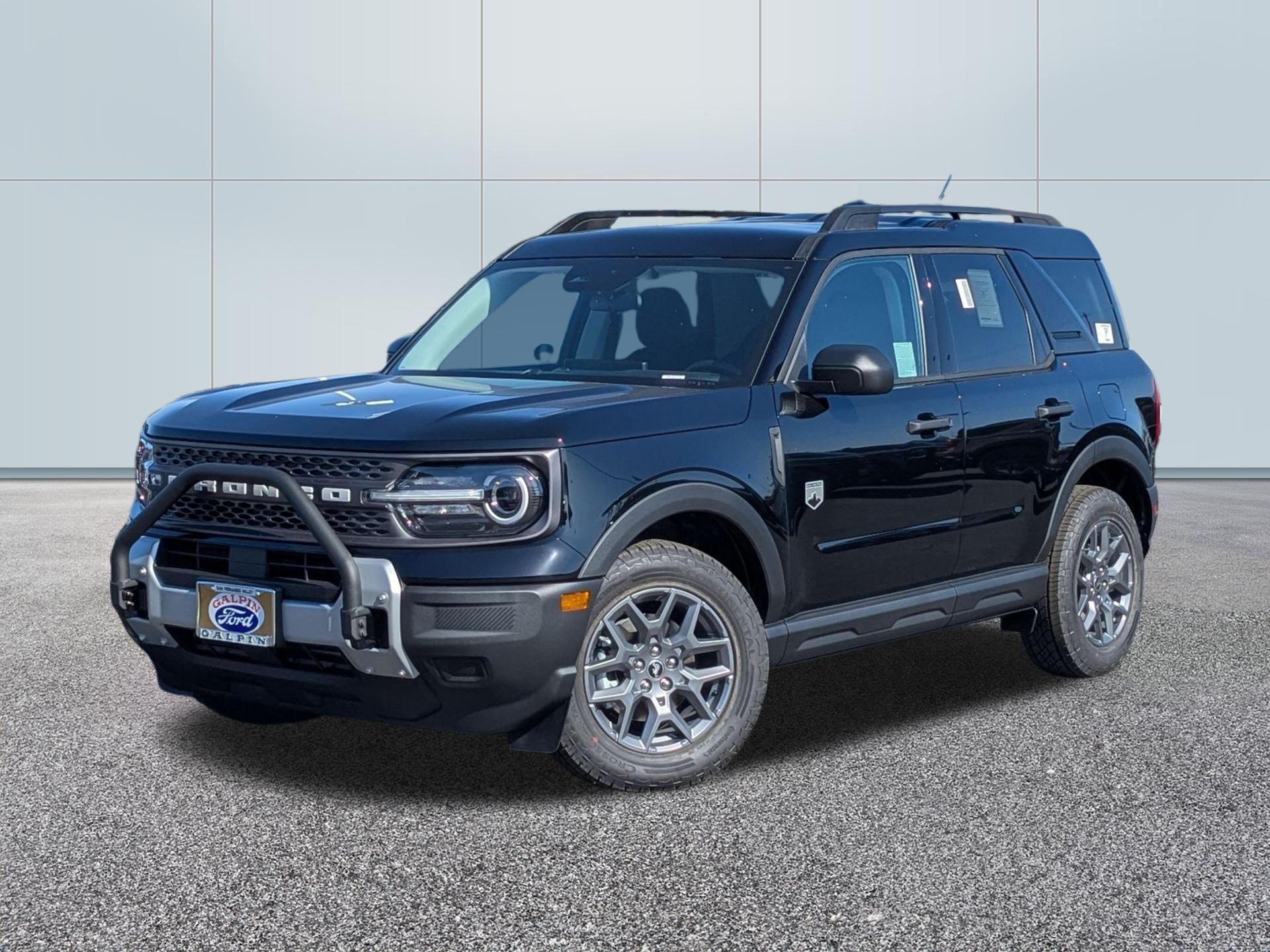 New 2026 Ford Bronco Sport BIG Bend