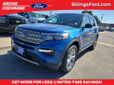 2022 Ford Explorer Limited