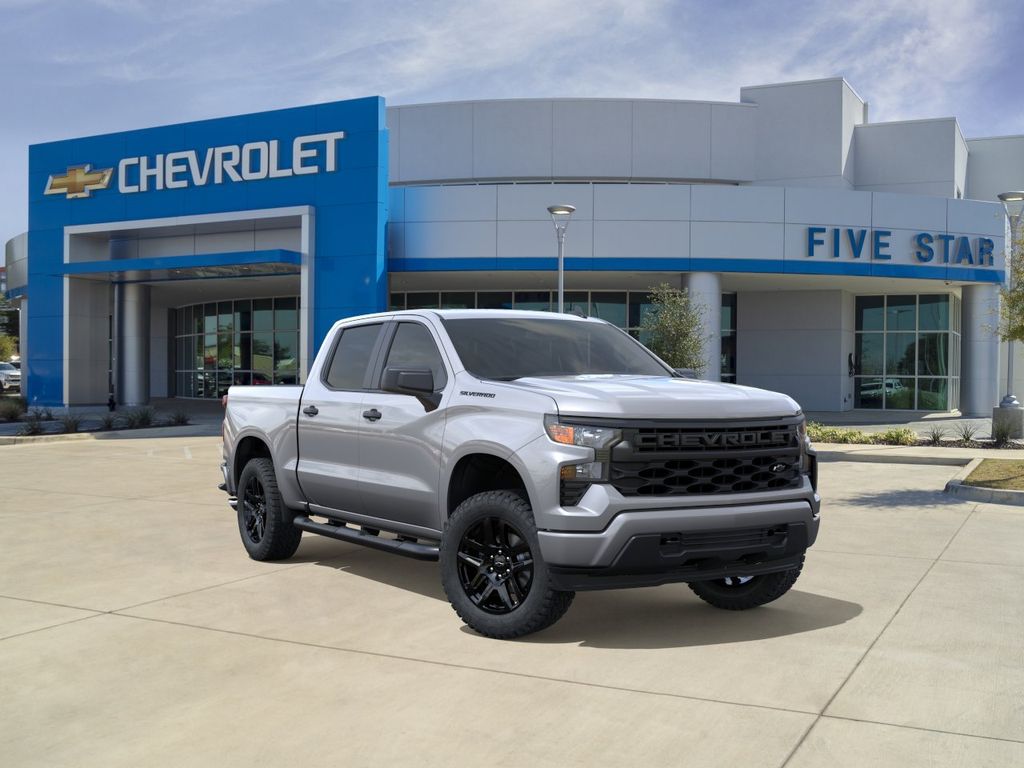 New 2026 Chevrolet Silverado 1500 Custom