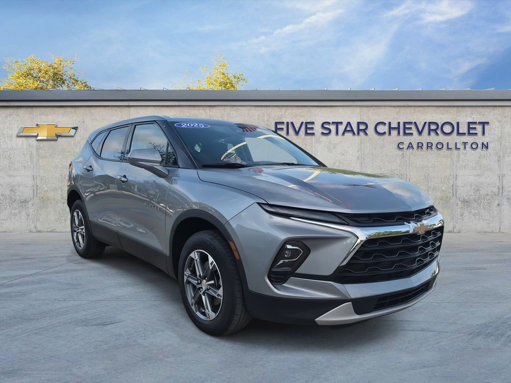 Used 2025 Chevrolet Blazer LT