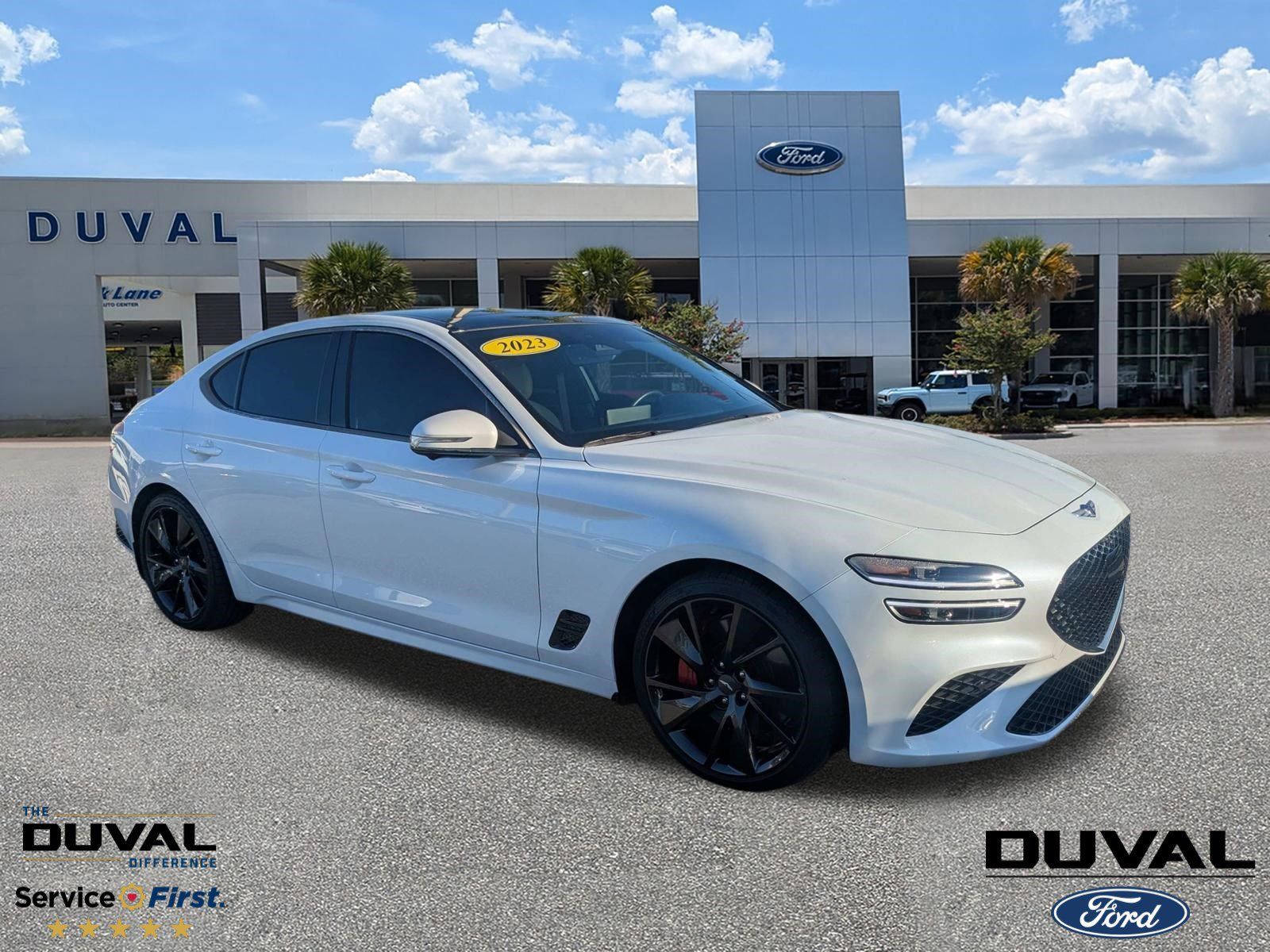 2023 Genesis G70 3.3T