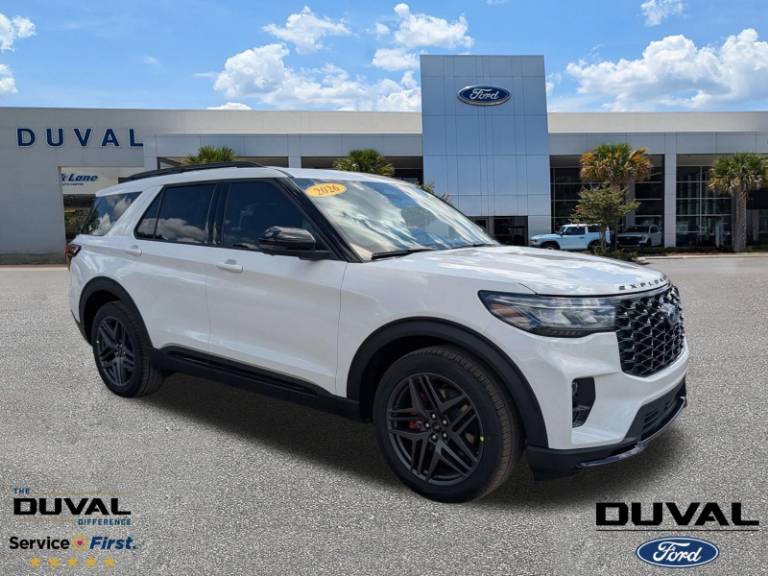 2026 Ford Explorer ST