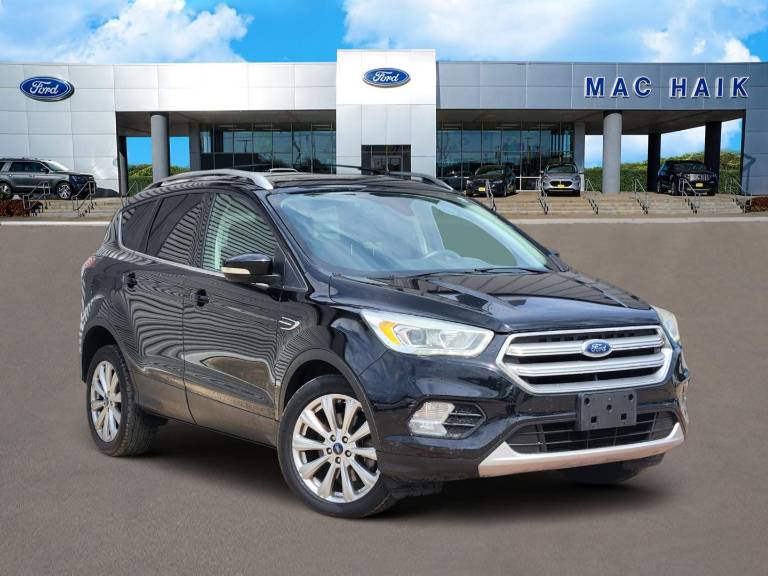 2017 Ford Escape Titanium