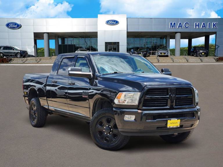 2016 RAM 2500 BIG Horn