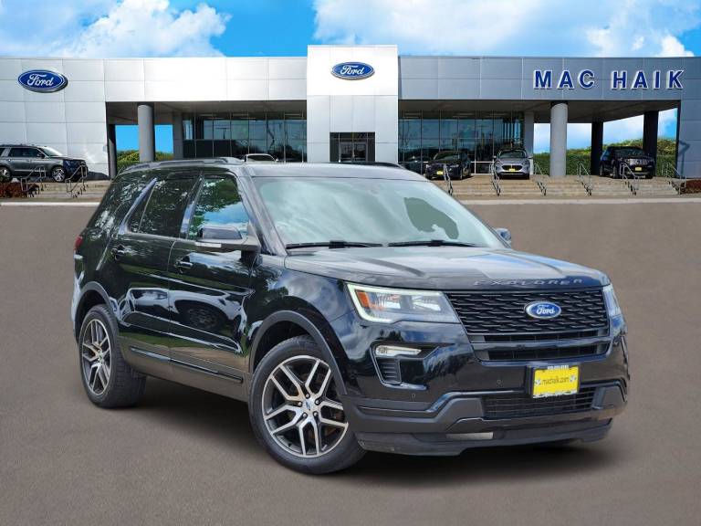 2018 Ford Explorer Sport