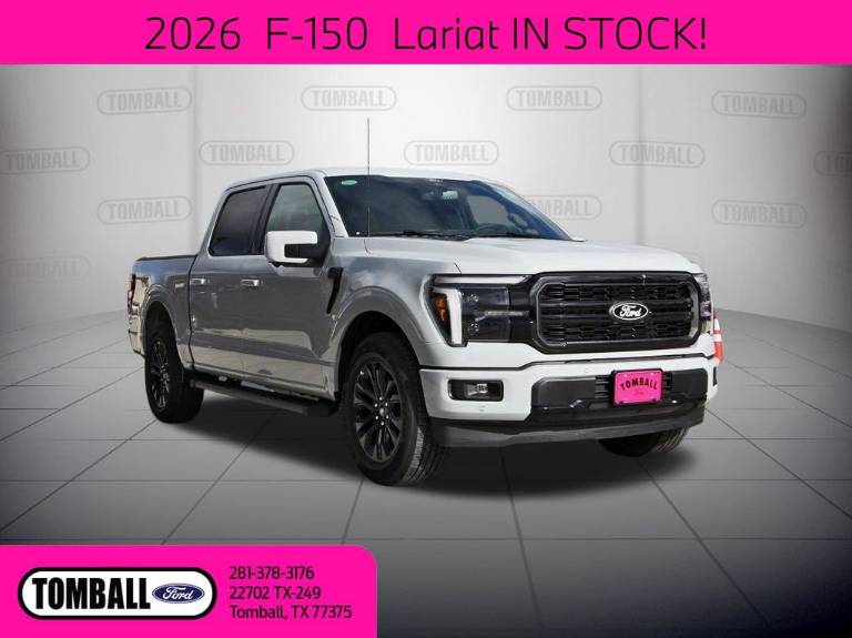 2026 Ford F-150 LARIAT