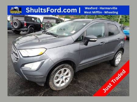2020 Ford Ecosport SE