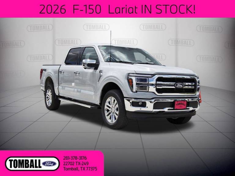 2026 Ford F-150 LARIAT