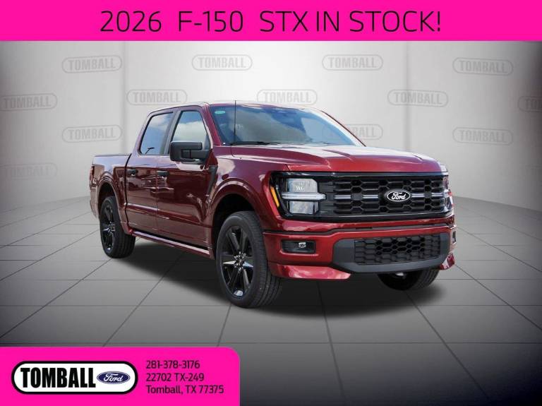 2026 Ford F-150 STX