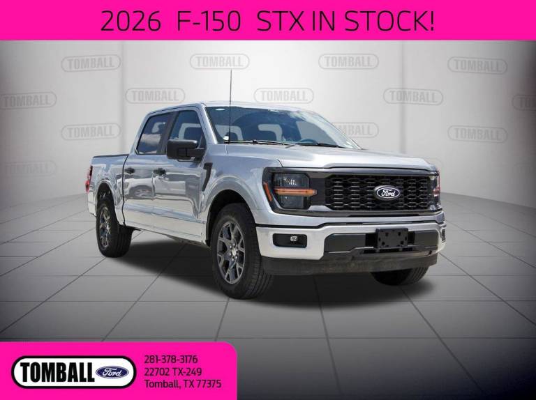 2026 Ford F-150 STX