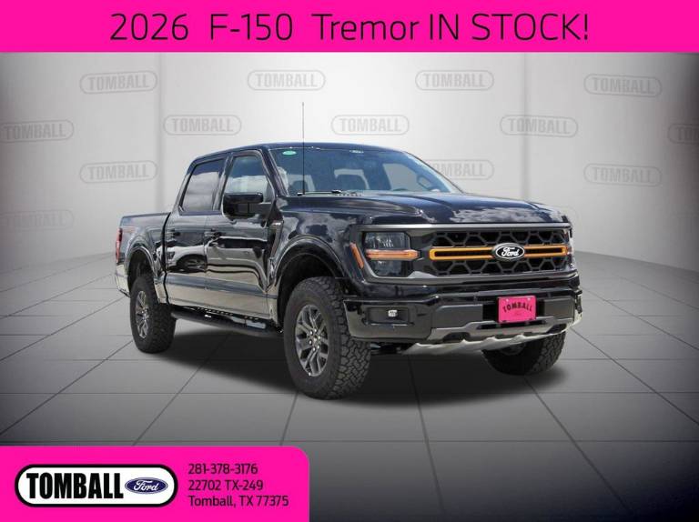 2026 Ford F-150 Tremor