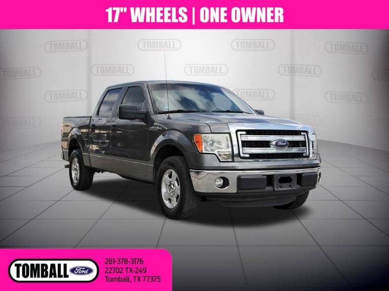 2013 Ford F-150 XLT