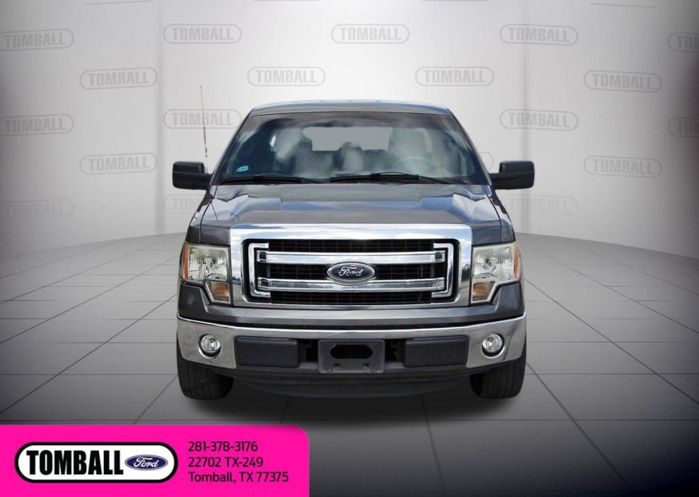 Used 2013 Ford F-150 XLT with VIN 1FTEW1CM7DFD81907 for sale in Tomball, TX