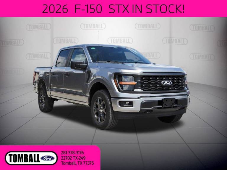 2026 Ford F-150 STX