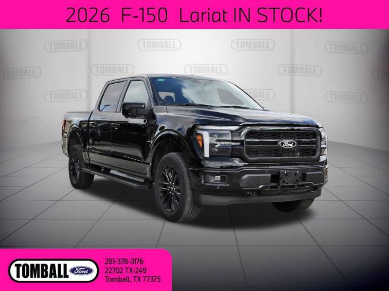 2026 Ford F-150 LARIAT