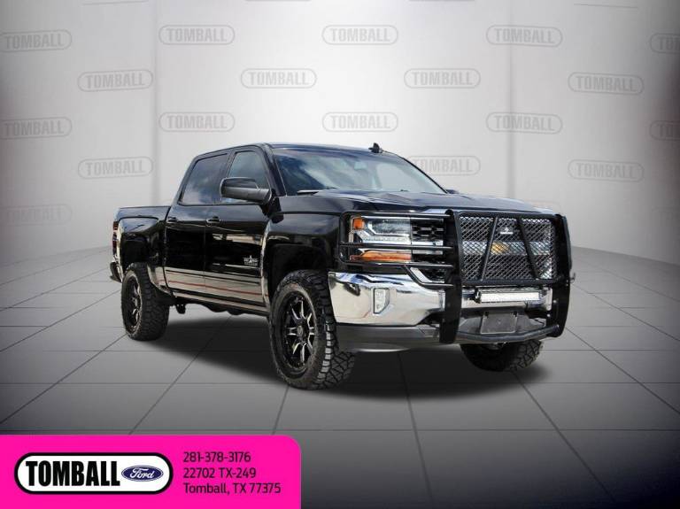2017 Chevrolet Silverado 1500 LT