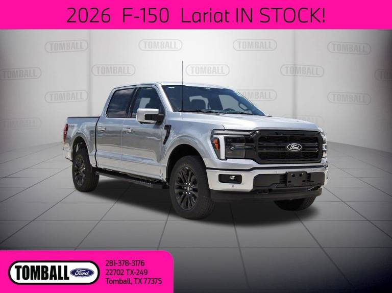 2026 Ford F-150 LARIAT