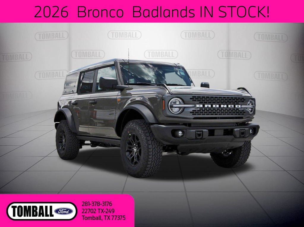 2026 Ford Bronco