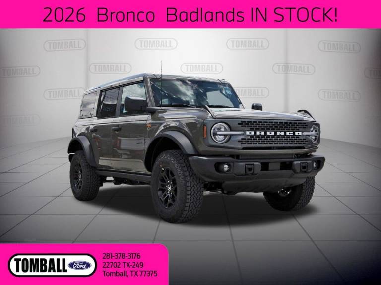 2026 Ford Bronco Badlands