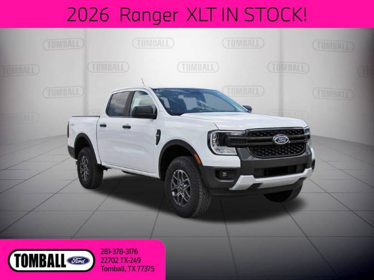 2026 Ford Ranger XLT