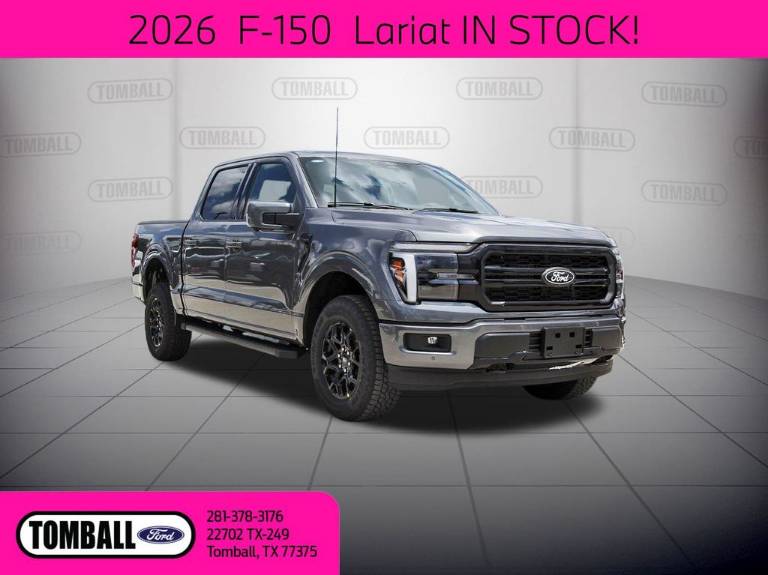 2026 Ford F-150 LARIAT