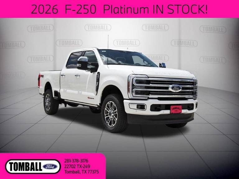 2026 Ford F-250SD Platinum