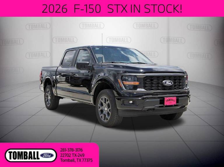 2026 Ford F-150 STX