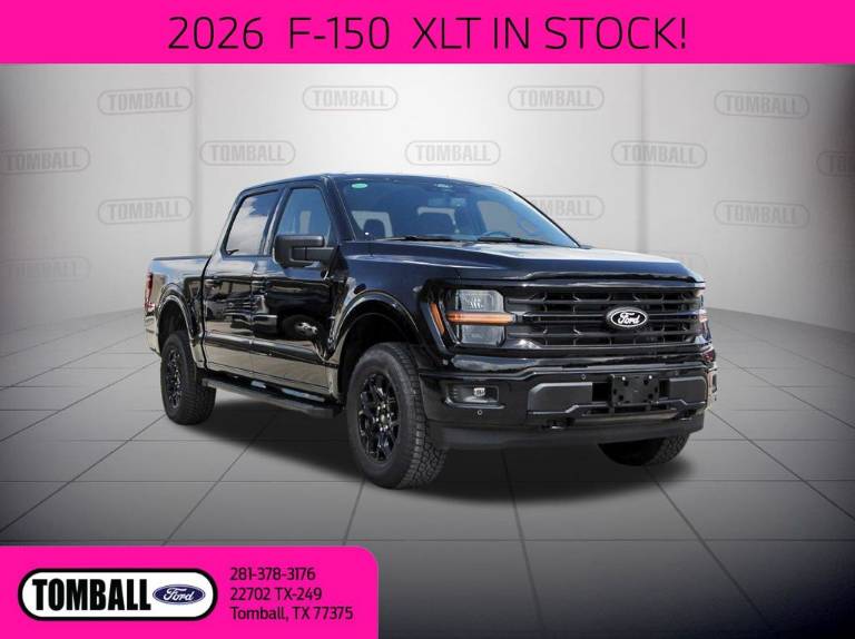 2026 Ford F-150 XLT