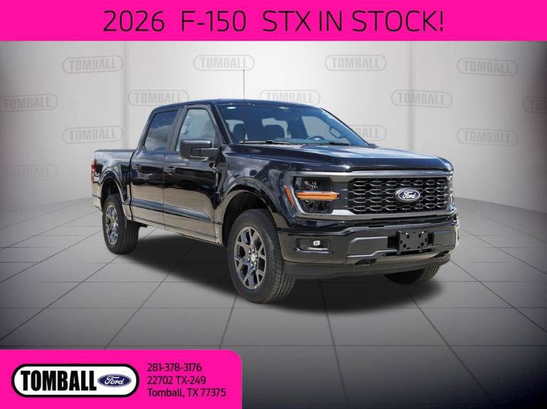 2026 Ford F-150 STX