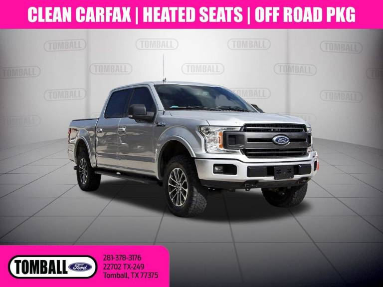 2018 Ford F-150 XLT