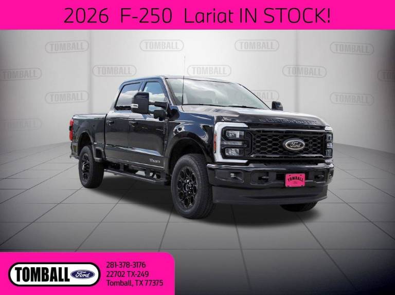 2026 Ford F-250SD LARIAT