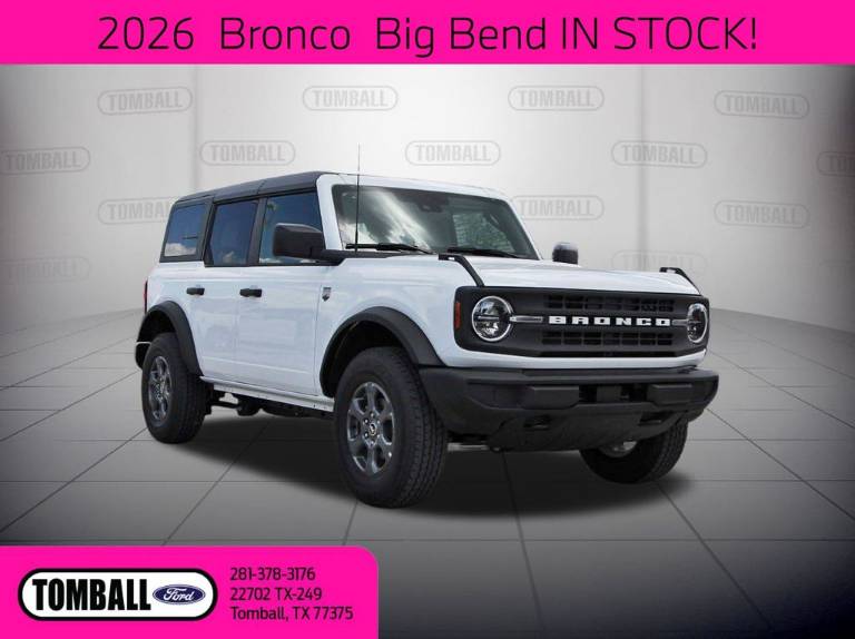 2026 Ford Bronco BIG Bend