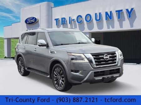 2024 Nissan Armada Platinum