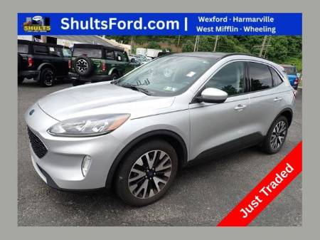 2020 Ford Escape SEL