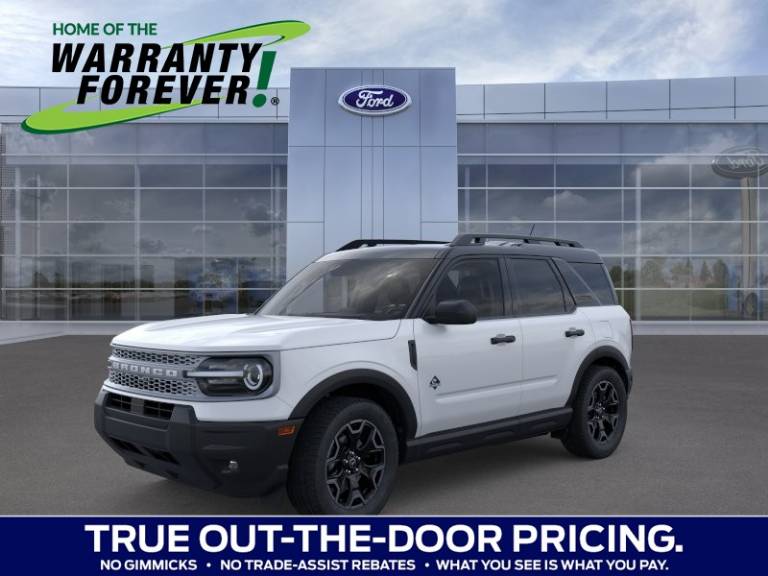 2026 Ford Bronco Sport Outer Banks