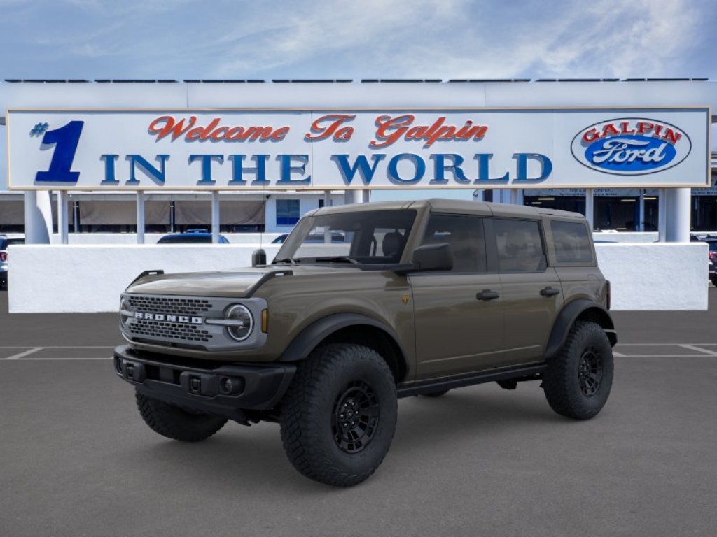 2026 Ford Bronco Badlands
