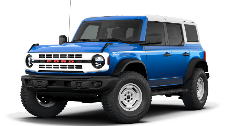 2026 Ford Bronco Heritage Edition
