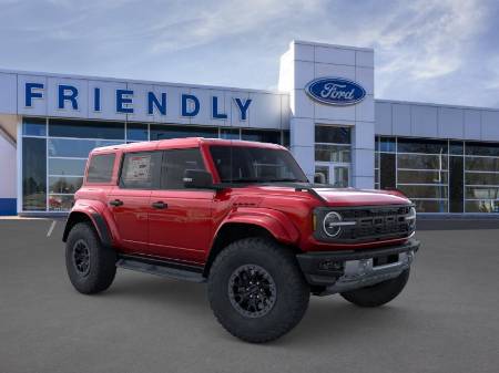2026 Ford Bronco Raptor