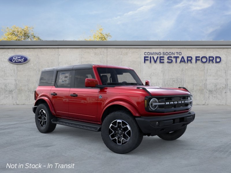2026 Ford Bronco Outer Banks®